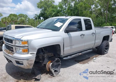 2014 Chevrolet Silverado 1500 2Lt from USA, damaged, VIN 1GCVKREC5EZ310185
